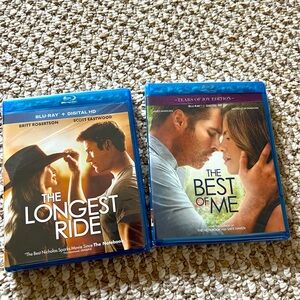 Brand New Nicholas Sparks Movies
